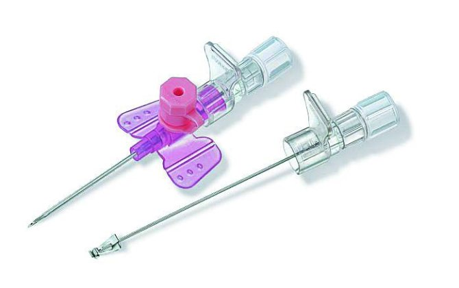 B. Braun Vasofix® Safety - Sicherheits-Venenverweilkanüle G 18, grünweiß, FEP-Katheter