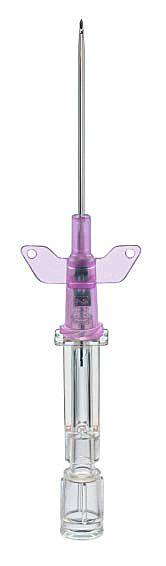 B.Braun Sicherheits-Venenverweilkanüle Introcan Safety®-W - G 24 - 0,7 x 19 mm - gelb