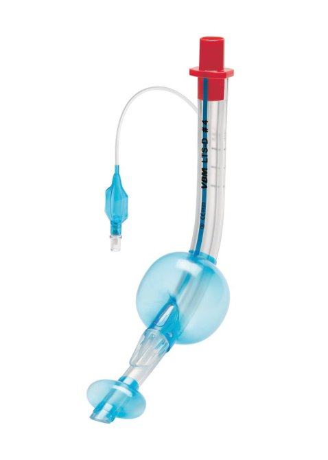 VBM Larynx Tubus LTS-D 155-180 cm; 4 Erwachsene | Ch:18, rot