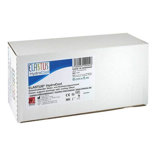 ELASTUS® HydroCool Bandage 10 cm - 10 Stück 