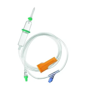 B. Braun Infusionsgerät - INTRAFIX® SafeSet mit Y-Ventil Safeflow, 210 cm - 100 Stück