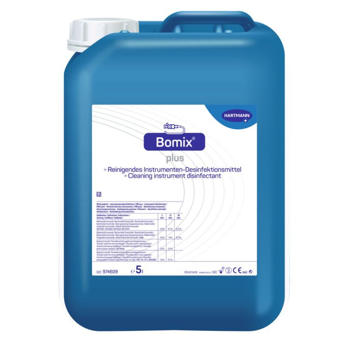 Hartmann Bomix plus - 5 Liter Kanister