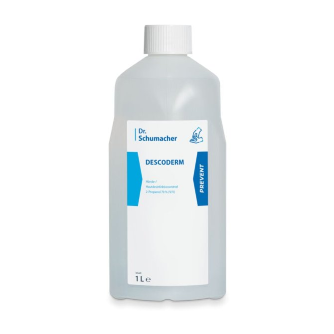 Dr. Schumacher Descoderm Hände-und Hautdesinfektion, 1000 ml Flasche