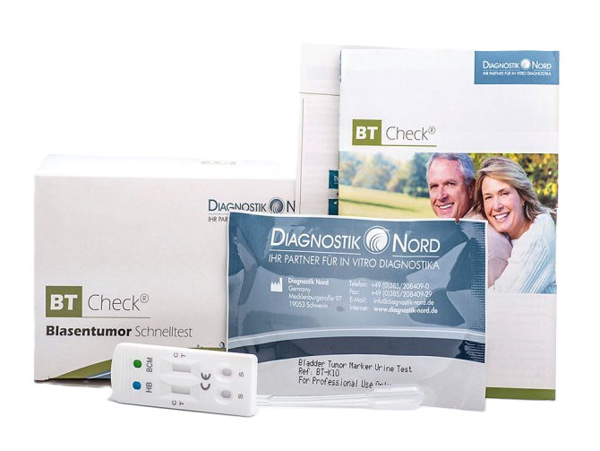 BT-Check® Blasentumor Schnelltest - 10 Stück