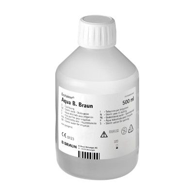 B. Braun Spüllösung Aqua 6 x 1000 ml