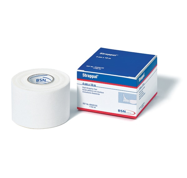 essity Strappal® Tapeverband, 4 cm x 10 m, 5 Stück
