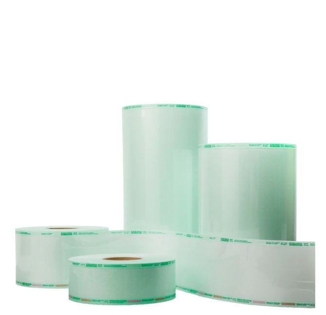 Wipak Steriking® heißsiegelbare, flache Rollen 10.0 cm