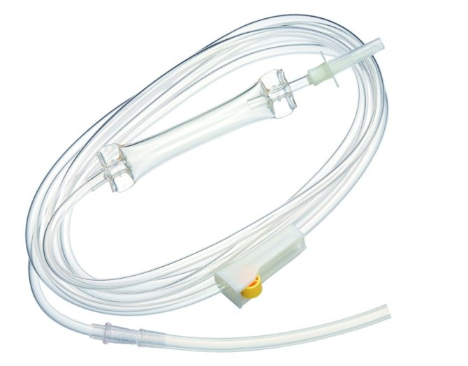 B. Braun Überleitsystem mit Einstechdorn Ecospike® Arthros-Nr. 1 für Arthroskopie