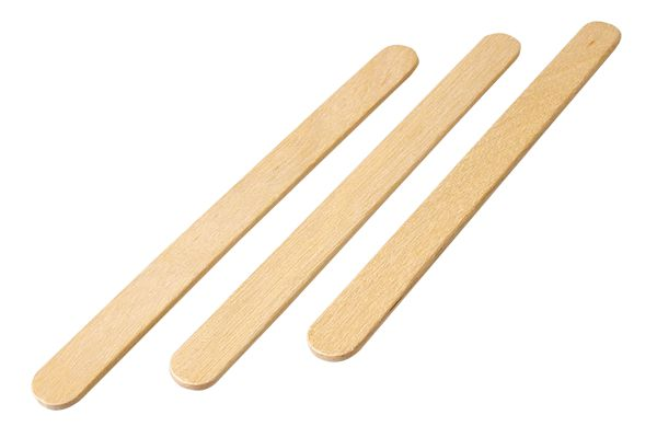 Holzmundspatel 115 x 10 mm, Kinder - 100 Stück