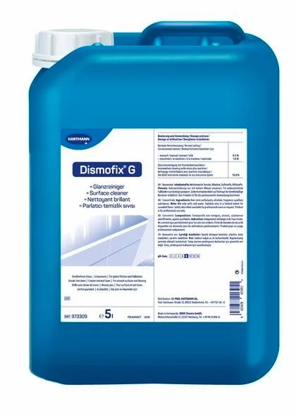 Hartmann Dismofix® G Glanzreiniger - 5 Liter Kanister