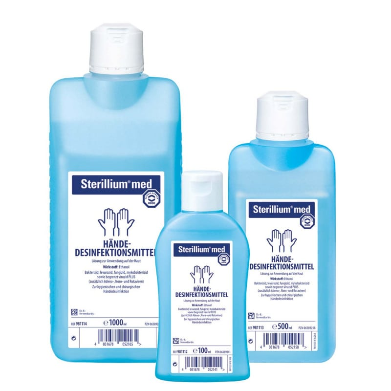 Hartmann Händedesinfektion Sterillium® med - 100 ml - 1 Flasche