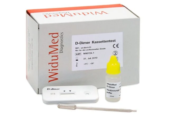 WiduMed D-Dimer Kassettentest - 5 Tests