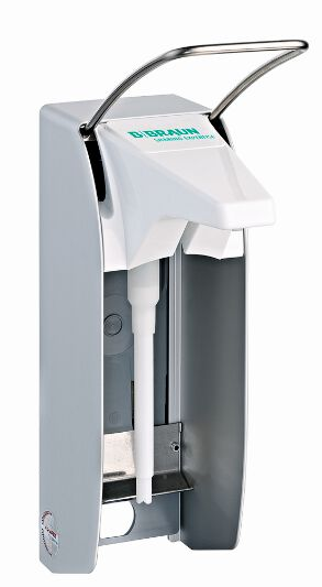 B. Braun Wandspender ELS plus mit langem Armhebel - 500 ml 