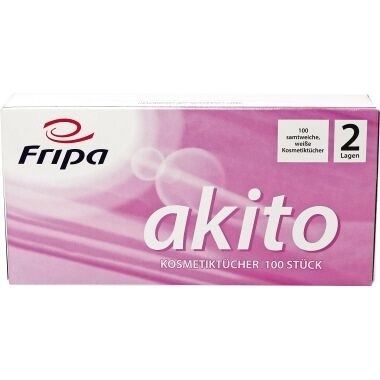 Fripa Akito Kosmetiktücher - 40x 100 Stück