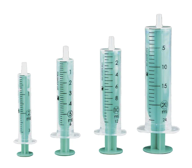 Dispomed Ecoject Einmalspritzen, 2 ml, 100 Stück