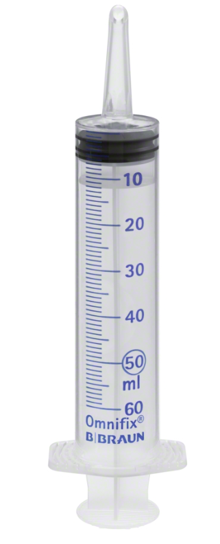 B. Braun Wund- u. Blasenspritze Omnifix® Solo - 50 ml - 100 Stück