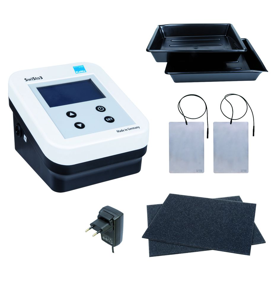 KaWe Iontophorese-Set SwiSto3 - Gerät mit Zubehör
