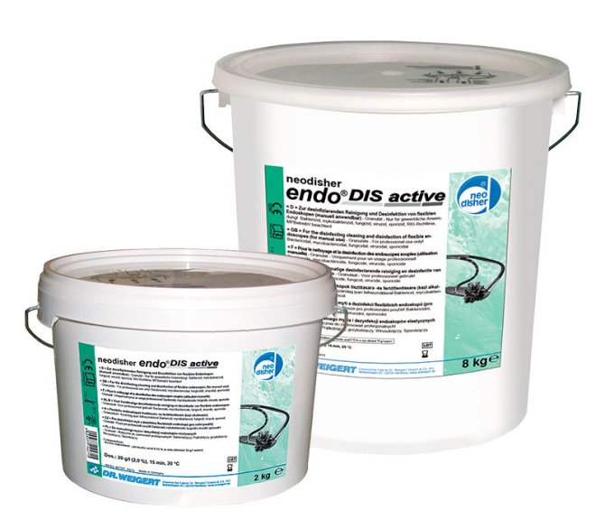 Dr. Weigert Granulat zur Instrumentenvorreinigung neodisher endo® DIS active - 2 kg Eimer