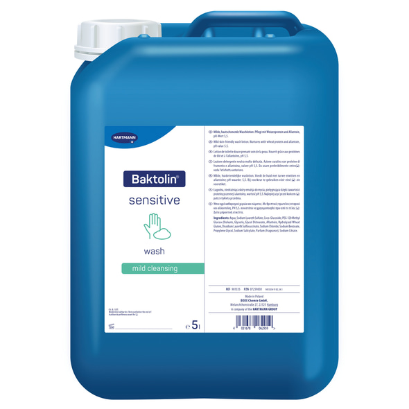 Baktolin sensitiv Waschlotion - 5 Liter Kanister
