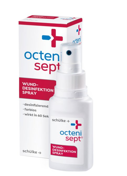 Schülke Octenisept Wunddesinfektion - 50 ml Sprühflasche