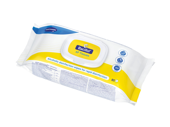 Bacillol AF Tissues, Flowpack - 18 x 20 cm - 80 Tücher