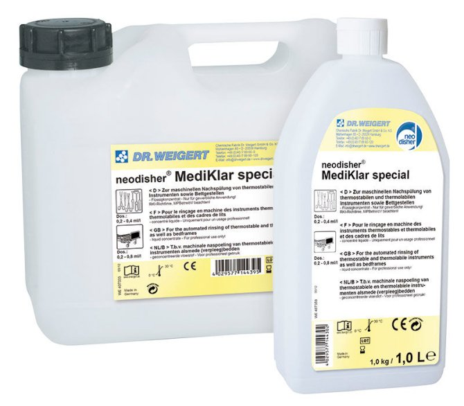 Dr. Weigert Nachspülmittel neodisher® MediKlar zur Instrumentenaufbereitung 1.0 L