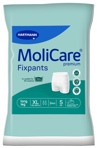 Hartmann Molicare Premium Fixpants XL - 5 Stück