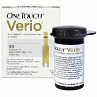 OneTouch Verio® Blutzuckerteststreifen - 2 x 25 Stück
