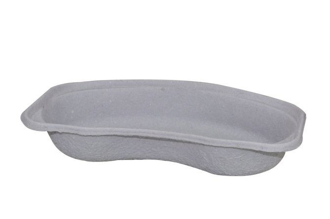 Nierenschale aus Pappe - 50 Stück