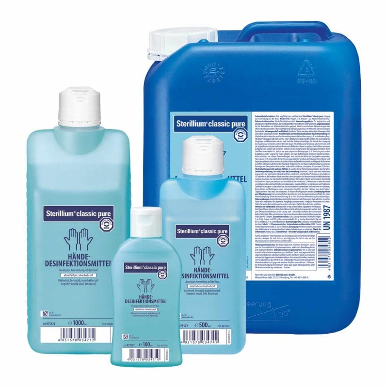 Hartmann Händedesinfektion Sterillium® classic pure - 100 ml - 1 Flasche