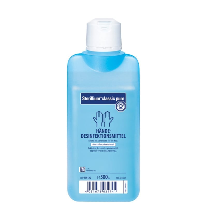 Hartmann Händedesinfektion Sterillium® classic pure - 500 ml - 1 Flasche
