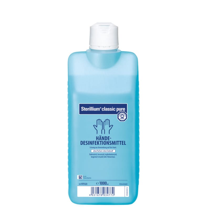 Hartmann Händedesinfektion Sterillium® classic pure - 1000 ml - 1 Flasche