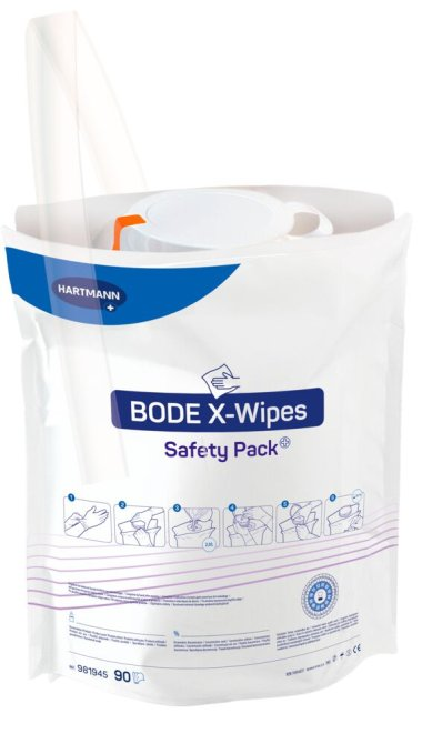 HARTMANN BODE X-Wipes Safety Pack