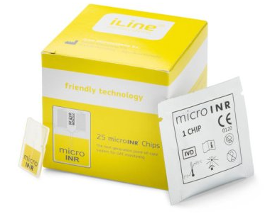Testkassetten zu Axonlab microINR Messsystem - 25 Stück
