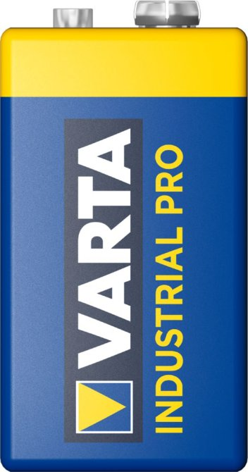 VARTA Batterien E-Block, 6LR61, 9V