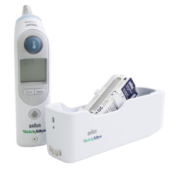 Braun ThermoScan® Pro 6000 mit kleiner Basiseinheit