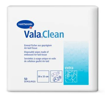 Hartmann Vala Clean extra Einmal-Tücher - 50 Stück