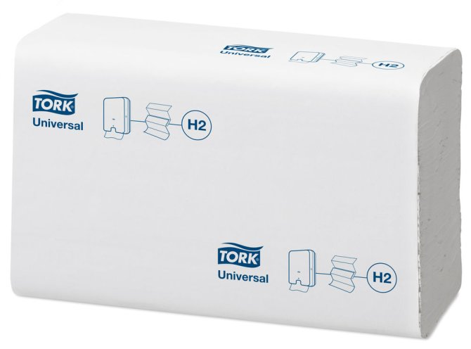 Tork Xpress® Multifold Handtücher Universal - 21 x 24 cm - 1 Karton  á  4740 Stück