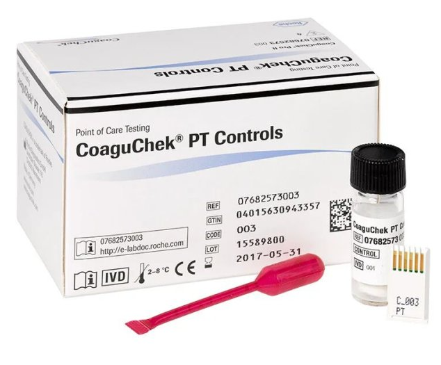 CoaguChek PT Controls zu CoaguChek® Pro II - 1 Stück