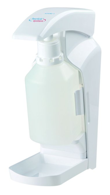 schülke hyclick® System Spender Vario - Für 500- und 1000-ml-hyclick®-Flaschen