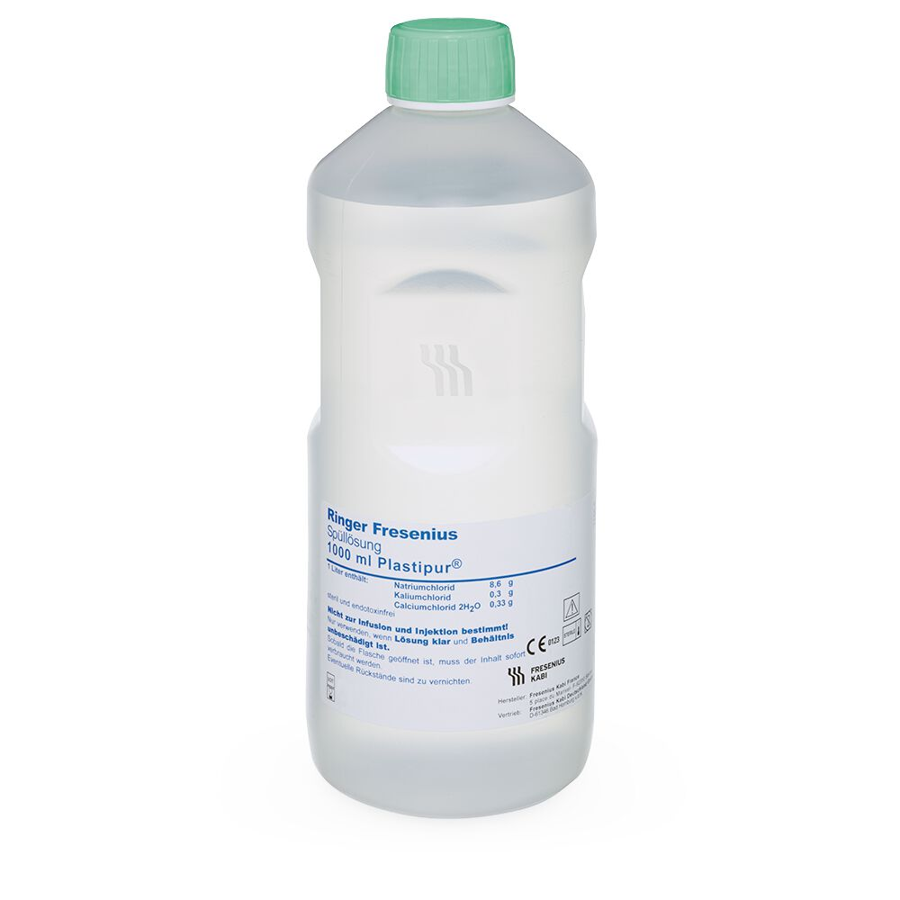 Fresenius Ringer Isotone Lösung Plastipur® Flasche - 6 x 1000 ml