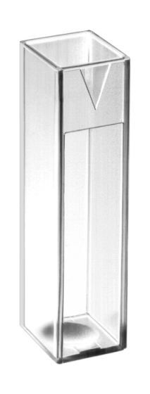 Brand Einmal-Küvetten Standard Makroküvetten - 100 Stück