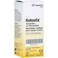 ASCENSIA Ketostix® Urinteststreifen - 50 Stück