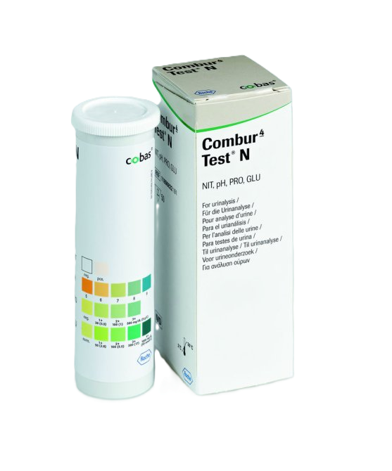 Combur-Test® Urinteststreifen von Roche Combur-4-Test® N, 50 Stück