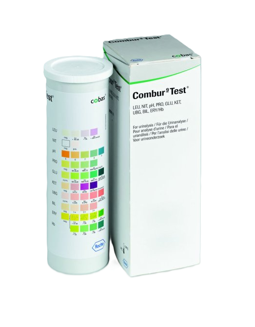 Combur-Test® Urinteststreifen von Roche Combur-9-Test®, 50 Stück