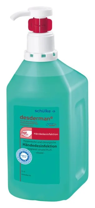 Schülke Desderman hyclick Händedesinfektion - 1 Liter Flasche