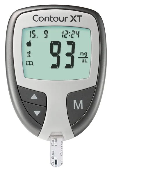 CONTOUR®XT Set Blutzuckermess-System mmol/l