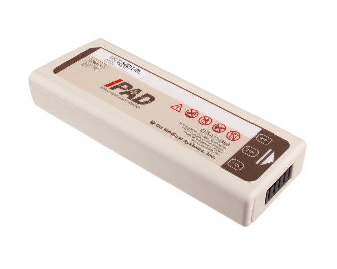 Batterie für ResQ-Care Defibrillatoren iPAD CU-SP