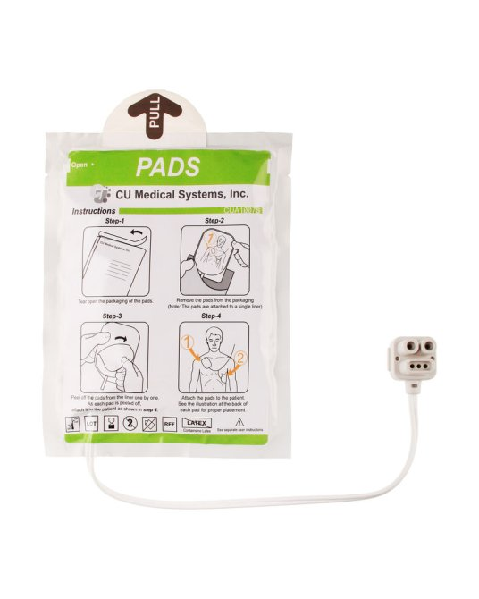 Defibrillationselektrode Erwachsene für ResQ-Care iPAD CU-SP-Geräte