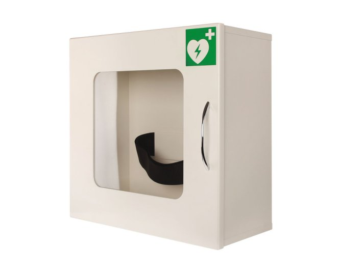 Wandschrank zu ResQ-Care Defibrillator iPAD CU-SP2